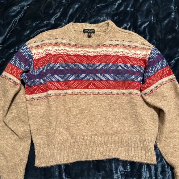 Rag & Bone Fair Isle Sweater - Picture 1 of 3